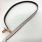 HERMES Cadena/Fashion Accessory Lucky 15 PM Reversible Trouser Belt, Swift Leather, Women's, Pink/Khaki