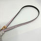 HERMES Cadena/Fashion Accessory Lucky 15 PM Reversible Trouser Belt, Swift Leather, Women's, Pink/Khaki