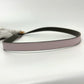 HERMES Cadena/Fashion Accessory Lucky 15 PM Reversible Trouser Belt, Swift Leather, Women's, Pink/Khaki