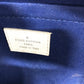 LOUIS VUITTON M46207 Monogram Jacquard Palm Springs Mini Backpack, Women's, Blue