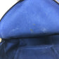 LOUIS VUITTON M46207 Monogram Jacquard Palm Springs Mini Backpack, Women's, Blue