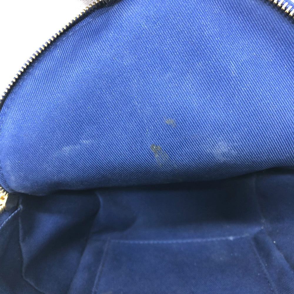 LOUIS VUITTON M46207 Monogram Jacquard Palm Springs Mini Backpack, Women's, Blue