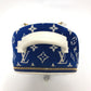 LOUIS VUITTON M46207 Monogram Jacquard Palm Springs Mini Backpack, Women's, Blue