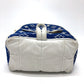 LOUIS VUITTON M46207 Monogram Jacquard Palm Springs Mini Backpack, Women's, Blue