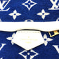 LOUIS VUITTON M46207 Monogram Jacquard Palm Springs Mini Backpack, Women's, Blue