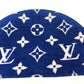 LOUIS VUITTON M46207 Monogram Jacquard Palm Springs Mini Backpack, Women's, Blue