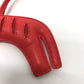 HERMES Tiger Lulu Charm by Año Milo, Women's, Rose Mexico, Red
