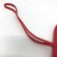 HERMES Tiger Lulu Charm by Año Milo, Women's, Rose Mexico, Red