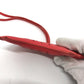 HERMES Tiger Lulu Charm by Año Milo, Women's, Rose Mexico, Red