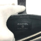 CHANEL CC Coco Mark Matelasse Coin Case/Coin Purse Pouch Leather Women's Black