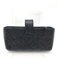 CHANEL CC Coco Mark Matelasse Coin Case/Coin Purse Pouch Leather Women's Black