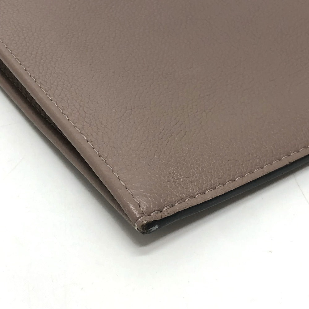 LOUIS VUITTON R99760 L字ファスナー ポシェットジュール PM カバン ポーチ/フラット クラッチバッグ トリヨン レディース トープ ベージュ