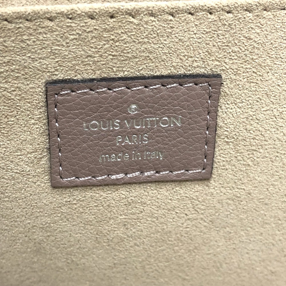 LOUIS VUITTON R99760 L字ファスナー ポシェットジュール PM カバン ポーチ/フラット クラッチバッグ トリヨン レディース トープ ベージュ