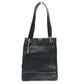 CHANEL Triple Coco Square Shoulder Tote Bag in Caviar Leather, Black