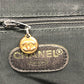 CHANEL Triple Coco Square Shoulder Tote Bag in Caviar Leather, Black