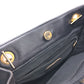 CHANEL Triple Coco Square Shoulder Tote Bag in Caviar Leather, Black
