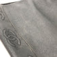 CHANEL Triple Coco Square Shoulder Tote Bag in Caviar Leather, Black
