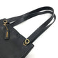 CHANEL Triple Coco Square Shoulder Tote Bag in Caviar Leather, Black