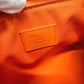 LOUIS VUITTON M81004 LV Aerogram Keepall XS 2-Way Crossbody Shoulder Bag in Orange Leather