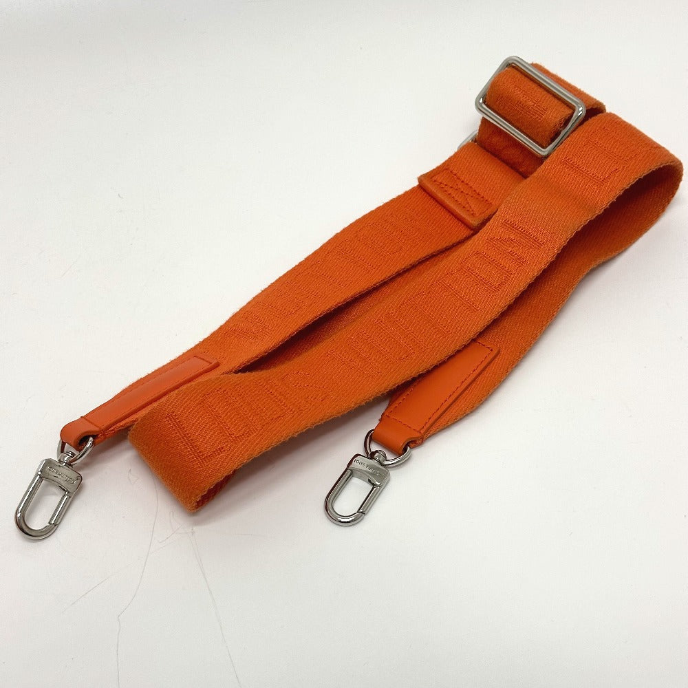 LOUIS VUITTON M81004 LV Aerogram Keepall XS 2-Way Crossbody Shoulder Bag in Orange Leather