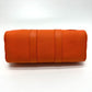 LOUIS VUITTON M81004 LV Aerogram Keepall XS 2-Way Crossbody Shoulder Bag in Orange Leather