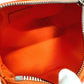 LOUIS VUITTON M81004 LV Aerogram Keepall XS 2-Way Crossbody Shoulder Bag in Orange Leather