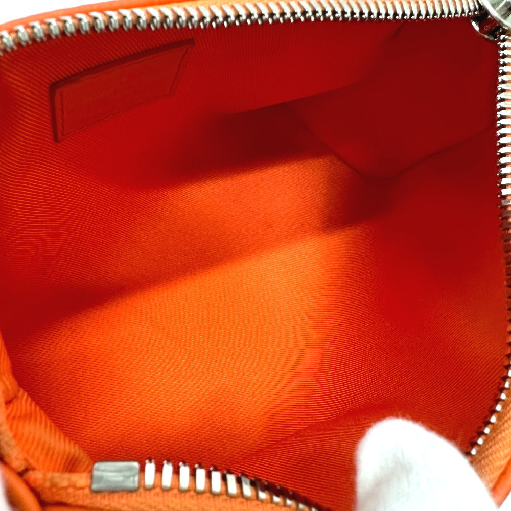 LOUIS VUITTON M81004 LV Aerogram Keepall XS 2-Way Crossbody Shoulder Bag in Orange Leather