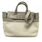 BURBERRY 4076673 ベルトバッグ ミディアム 2WAY カバン ハンドバッグ キャンバス/レザー レディース ベージュ