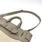 BURBERRY 4076673 ベルトバッグ ミディアム 2WAY カバン ハンドバッグ キャンバス/レザー レディース ベージュ