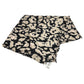 Dior 14SOD141 Leopard Print Large Shawl/Scarf, Silk, Women's, Beige
