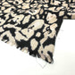 Dior 14SOD141 Leopard Print Large Shawl/Scarf, Silk, Women's, Beige