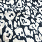 Dior 14SOD141 Leopard Print Large Shawl/Scarf, Silk, Women's, Beige