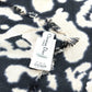 Dior 14SOD141 Leopard Print Large Shawl/Scarf, Silk, Women's, Beige