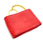 CHANEL CC Coco Mark Mini Pouch Cigarette Case in Caviar Leather, Red