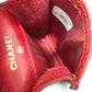 CHANEL CC Coco Mark Mini Pouch Cigarette Case in Caviar Leather, Red