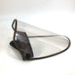 LOUIS VUITTON M76727 Monogram Bijou LV Shield Hat, Face Shield, Sun Visor, Monogram Canvas, Women's, Brown