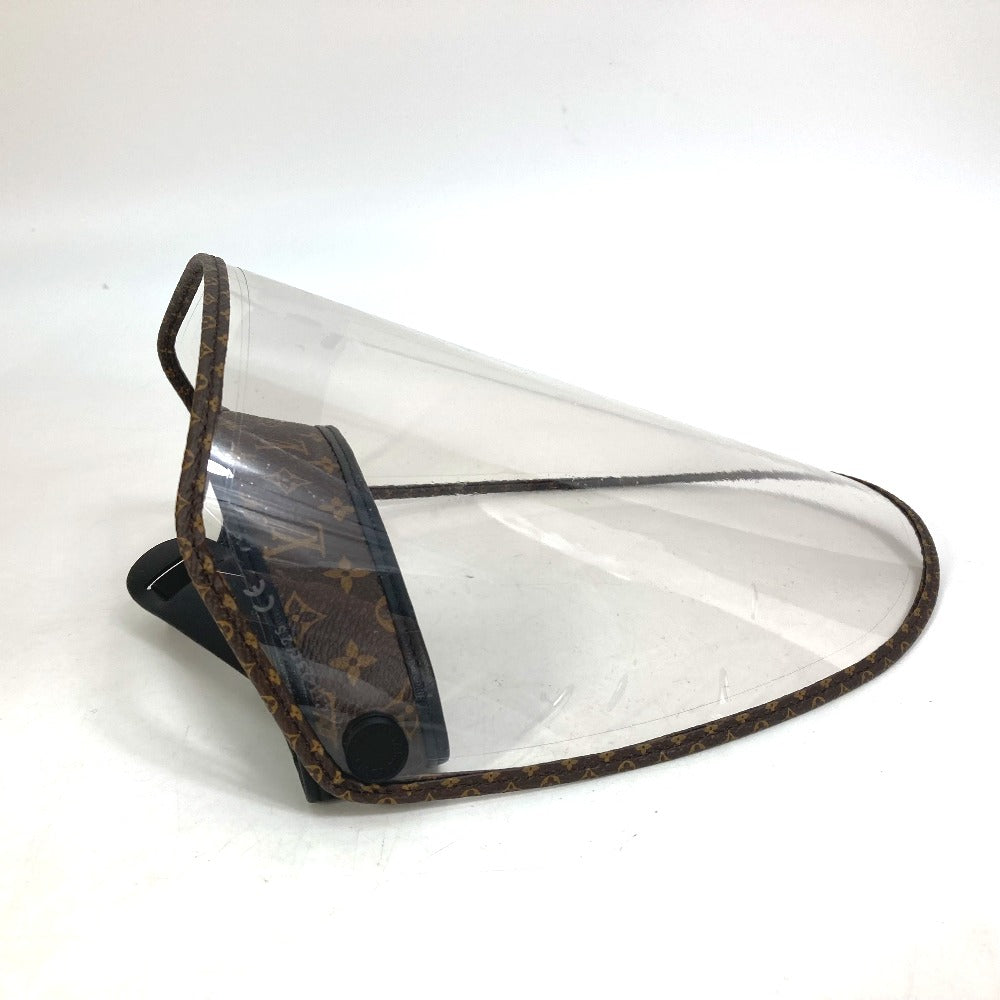 LOUIS VUITTON M76727 Monogram Bijou LV Shield Hat, Face Shield, Sun Visor, Monogram Canvas, Women's, Brown
