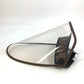 LOUIS VUITTON M76727 Monogram Bijou LV Shield Hat, Face Shield, Sun Visor, Monogram Canvas, Women's, Brown