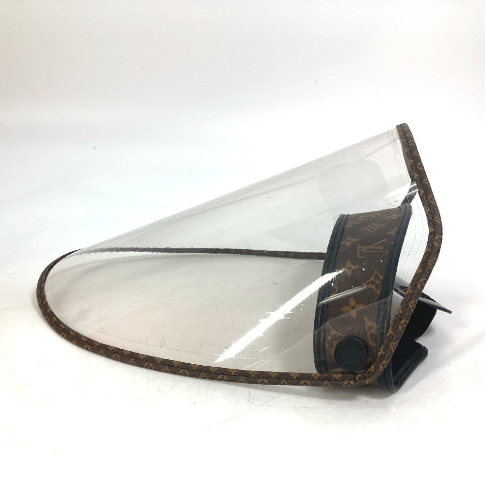 LOUIS VUITTON M76727 Monogram Bijou LV Shield Hat, Face Shield, Sun Visor, Monogram Canvas, Women's, Brown