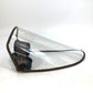 LOUIS VUITTON M76727 Monogram Bijou LV Shield Hat, Face Shield, Sun Visor, Monogram Canvas, Women's, Brown