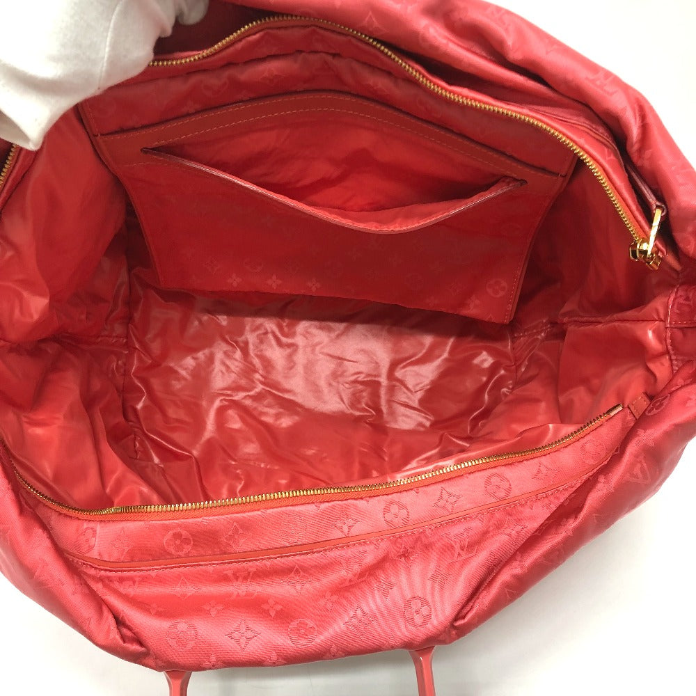 LOUIS VUITTON M94090 Cruise Line Monogram Cabas Nouvelle Vague 2-Way Tote Bag, Nylon, Women's, Pink
