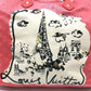 LOUIS VUITTON M94090 Cruise Line Monogram Cabas Nouvelle Vague 2-Way Tote Bag, Nylon, Women's, Pink