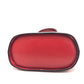 CELINE Mini Tote Bag Handbag Leather Women's Red