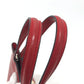 CELINE Mini Tote Bag Handbag Leather Women's Red