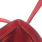 CELINE Mini Tote Bag Handbag Leather Women's Red