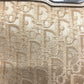 Dior Trotter Vintage Shoulder Bag, Canvas, Women's, Beige