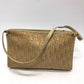 Dior Trotter Vintage Shoulder Bag, Canvas, Women's, Beige