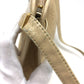 Dior Trotter Vintage Shoulder Bag, Canvas, Women's, Beige