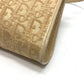 Dior Trotter Vintage Shoulder Bag, Canvas, Women's, Beige