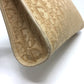 Dior Trotter Vintage Shoulder Bag, Canvas, Women's, Beige